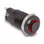 Przełącznik przyciskowy DELOCK 22014, 12 mm, 12 V
