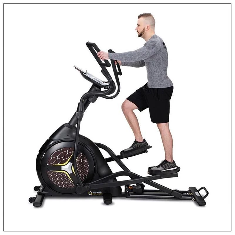 HMS Fitness H1802 Elektromagnetyczny orbitrek Czarny