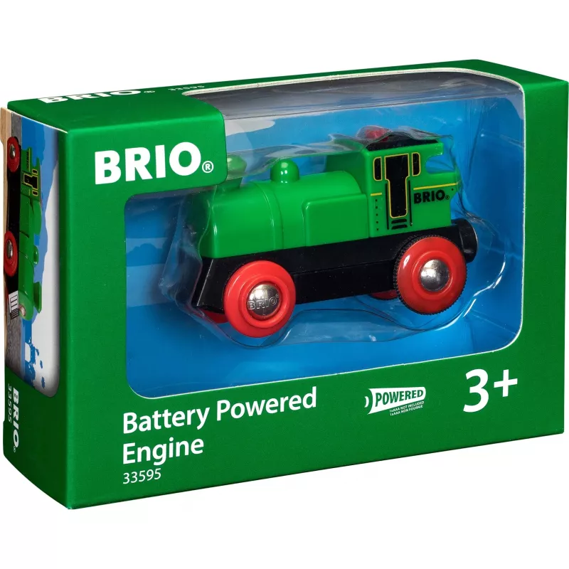 BRIO World Lokomotywa na baterie