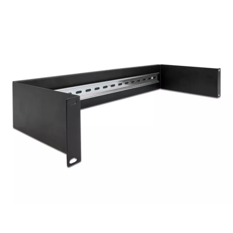 Szyna kablowa DeLOCK 66884 Czarny szerokość 180 mm głębokość 482 mm wysokość 90 mm