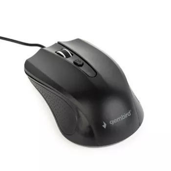 Mysz Gembird MUS-4B-01 symetryczna USB Typ-A optyczna 1200 DPI
