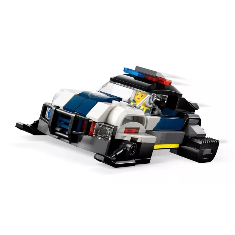 LEGO CITY 60457 Garaż policyjnego samochodu tuningowanego