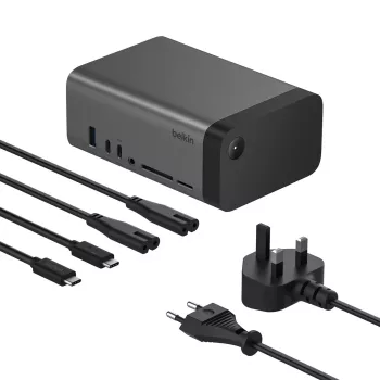 USB Hub Belkin Connect USB Type-C 10000 Mbit/s Szary
