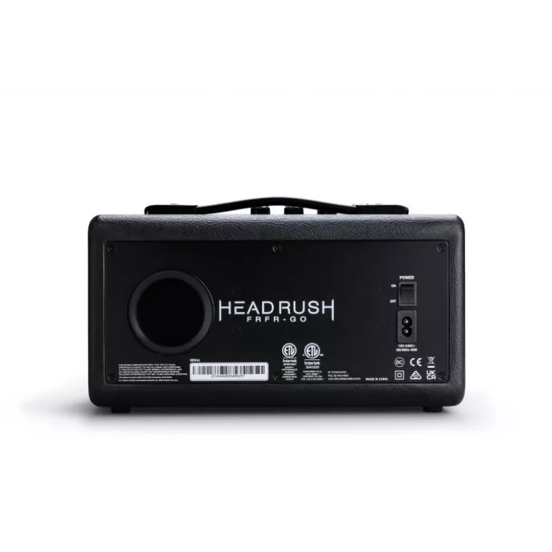 Przenośny gitarowy wzmacniacz FRFR HEADRUSH FRFR-GO, 65W, pełnozakresowy, zasilanie bateryjne/sieciowe