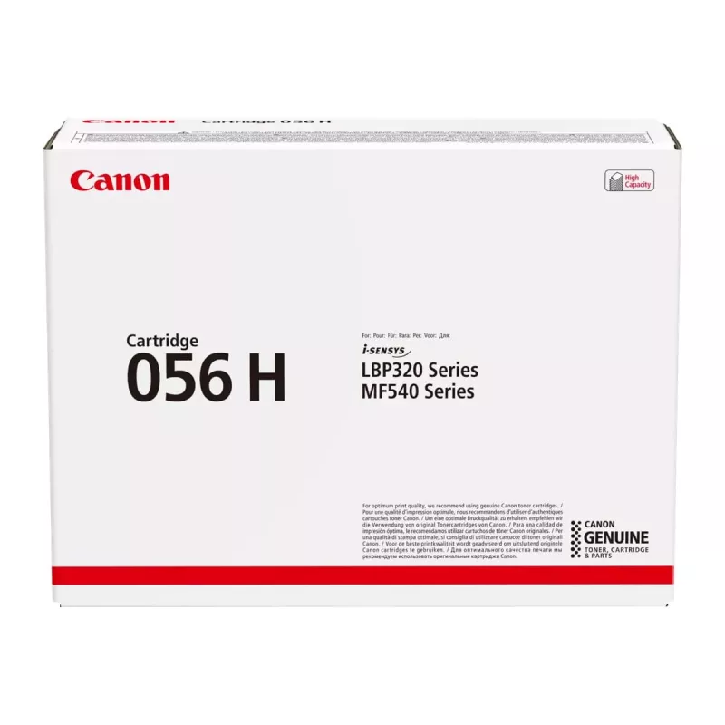 Canon 056H kaseta z tonerem 1 szt. Oryginalny czarny