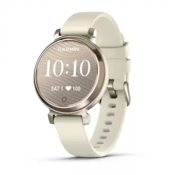 Garmin Lily 2 35 mm cyfrowy 240 x 201 pikseli ekran dotykowy złoty GPS (satelitarny)