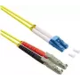 Roline - Kabel krosowy - LSH/APC Single-Mode (M) to LC/UPC Einzelmodus (M) - 3 m - Światłowód - 9/125 mikrometr - OS2 - Bezhalogenowy - Żółty (21.15.9513)