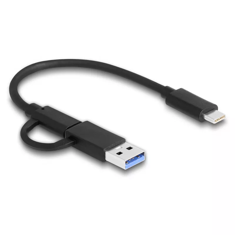DeLOCK USB Type-C Card Reader CFexpress XQD Aluminium szary 10000 Mbit/s