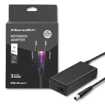 Zasilacz sieciowy do laptopa Qoltec HP Compaq 90W 18,5V 4,9A 7,4x5,0 + pin 50084.90W