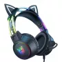 Zestaw słuchawkowy Onikuma X15 PRO Gaming headset Cat Czarny