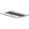 Część zamienna do laptopa HP L45090-FL1 Podstawa obudowy + klawiatura