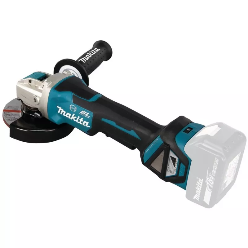 Makita DGA519Z - Szlifierka kątowa - Akumulatorowa - 125 mm - Bez akumulatora - 18 V (DGA519Z)