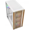 Sharkoon REBEL C70G RGB Full Tower Biały, Drewno