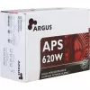 Zasilacz Inter-Tech Argus APS 620 W 20+4 Pin ATX ATX Czarny