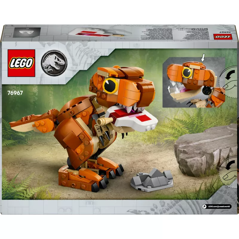 LEGO JURASSIC WORLD 76967 Mały Eatie T-Rex