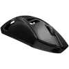 LORGAR MSE90W, Bezprzewodowa mysz gamingowa Elite ze stopu magnezu, czarna