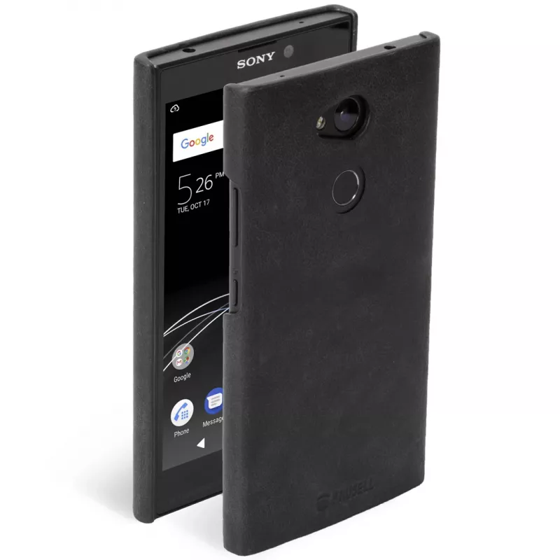 Cover Krusell SUNNE Sony Xperia L2 14 cm (5.5 inch) Czarny