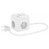 Listwa zasilająca Kerg SMART z 3 gniazdami i 4 USB (USB-A + USB-C), kabel 1,5 m, 16 A/250 V