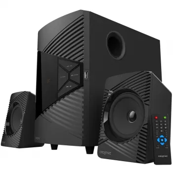 Creative Labs SBS E2500 30 W Czarny 2.1 kanały