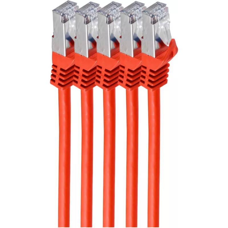 Kabel sieciowy ShiverPeaks BS75511-0.5R-SET5