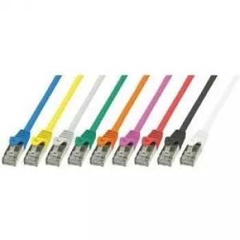 Kabel sieciowy LogiLink 10 m RJ-45 Cat6 F/UTP Szary