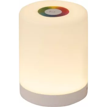 Lampa Stołowa EUROLITE AKKU RGB Zasilana Bateriami – przenośna lampa stołowa RGB, zasilana bateriami