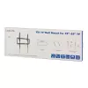 LogiLink BP0010 Uchwyt/stojak do telewizora 139,7 cm (55 cali) Czarny
