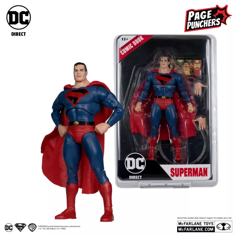 MCFARLANE DC Multiverse Superman Figurka Akcji 7 cali (17557)