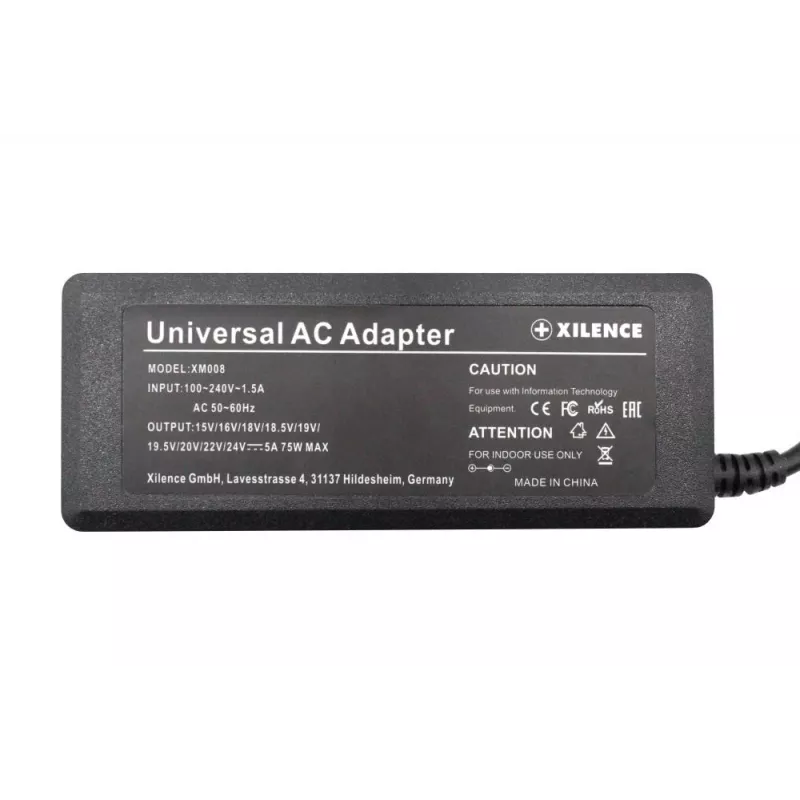 Zasilacz sieciowy NB Accessory UNIV. 75W/XM008 Xilence