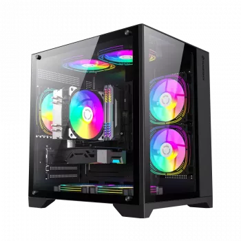 Gamemax | Obudowa | INFINITY MINI BK | M-ATX
