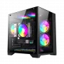 Gamemax | Obudowa | INFINITY MINI BK | M-ATX