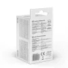Inteligentne gniazdko SAVIO AS-01 16A Wi‑Fi 2.4 GHz, wtyczka typu E/F, 220–240 V, 3680 W, białe