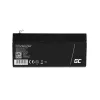 zielony Cell AGM19 bateria UPS Sealed Lead Acid 12 V 3.3 Ah