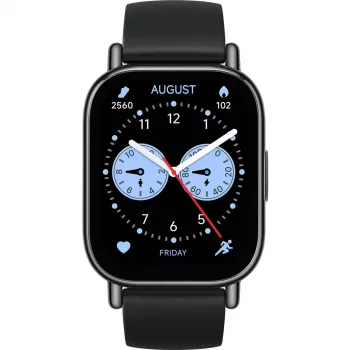 Smartwatch Xiaomi Redmi Watch 5 Lite — 1.96 cala AMOLED, GPS, 470 mAh, 48 mm, pasek TPU, Czarny