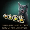 Mokra karma dla kota Sheba tacka Sos drobiowy (kurczak, indyk) 32 x 85 g tacka