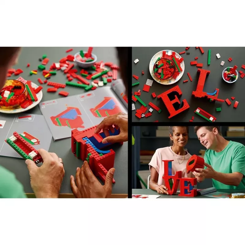 LEGO ART 31214 LOVE