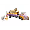 LEGO Friends Zestaw z przyczepą dla koni i kucyków 42634