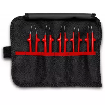 Zestaw pęset przemysłowych Knipex 92 00 04 czarno-czerwone 275g 5 szt.