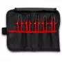 Zestaw pęset przemysłowych Knipex 92 00 04 czarno-czerwone 275g 5 szt.