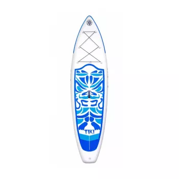 Deska SUP FunWater SUPFW05B Tiki (niebiesko-biała)