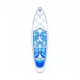 Deska SUP FunWater SUPFW05B Tiki (niebiesko-biała)