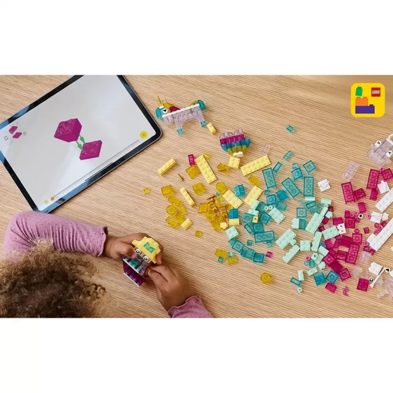 LEGO CLASSIC 11040 Magiczne Przezroczyste Pudełko