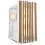 Sharkoon REBEL C70G RGB Full Tower Biały, Drewno