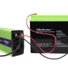 Przetwornica samochodowa Qoltec Monolith 1200 W Zielona 12 V