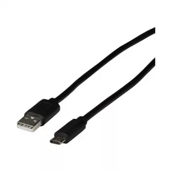 Kabel USB 2.0 EFB-Elektronik, wtyk typu C – wtyk typu A, 0,5 m Producent: EFB Elektronik (EBUSBC-USB20AK.0,5)