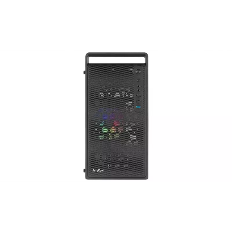 Obudowa Aerocool PGS CS-109-G-BK-v1 FRGB Czarny