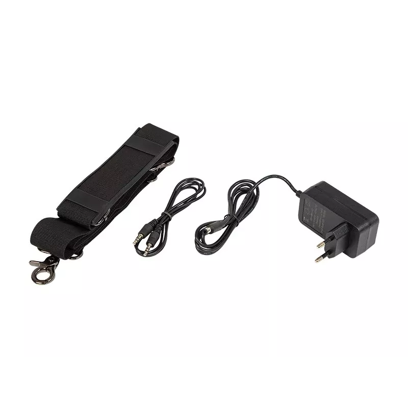 Przenośny monofoniczny głośnik Bluetooth BLOW 30-392# — bateria 6000 mAh, 6,5 W RMS, Bluetooth 5.0, MicroSD, AUX, Micro-USB, 2 głośniki, czarny
