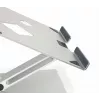 Uchwyt pasywny Durable 505023 Laptop Srebrny Do użytku wewnętrznego