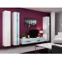 Regał Cama VIGO NEW 180/40/30 biały/biały połysk