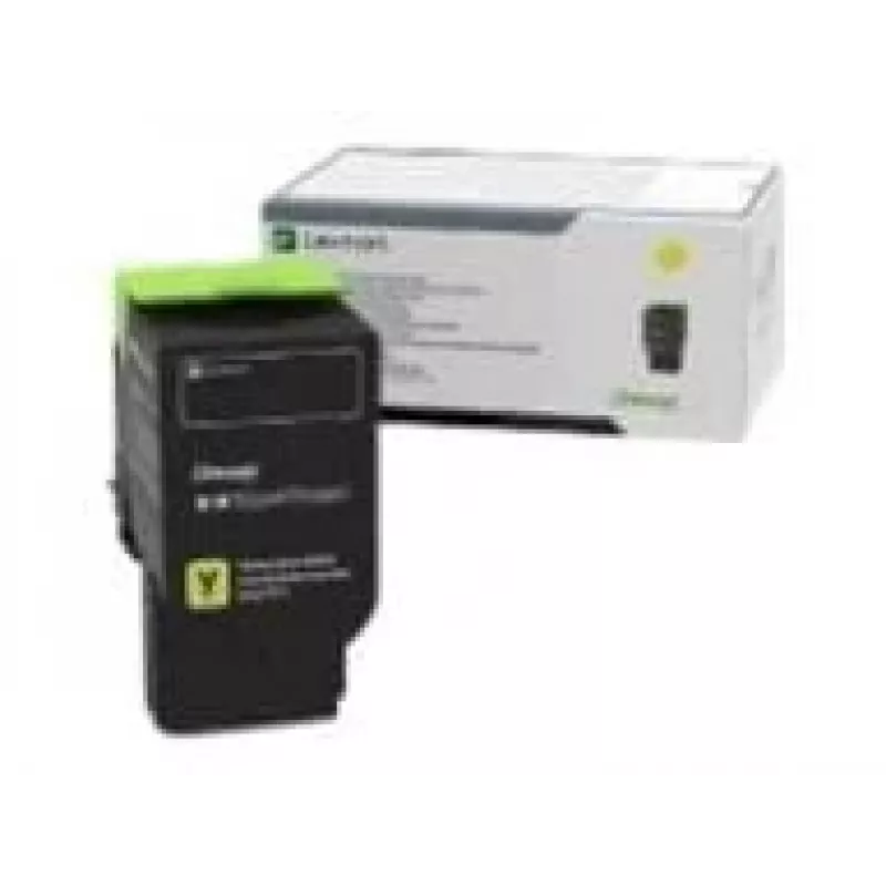 Lexmark Ultra High Yield - Żółty - Oryginalny